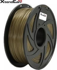 XtendLan XtendLAN PETG filament 1,75mm bronzové barvy 1kg