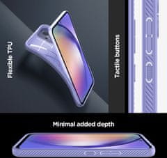 Spigen ochranný kryt Liquid Air pro Samsung Galaxy A54 5G, fialová