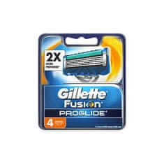 Gillette Náhradné hlavice Fusion Proglide 4 ks
