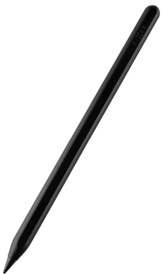 FIXED Dotykové pero pre iPady s bezdrôtovým nabíjaním a inteligentným tlačidlom Graphite Pro FIXGRA2-BK, čierny