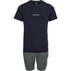 Calvin Klein Pánske pyžamo NM2183E-C71 (Veľkosť M)