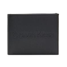 Calvin Klein Pánska kožená peňaženka K50K509972BAX