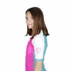 Mares Dievčenské lycrové tričko SEASIDE RASHGUARD SHIELD JR GIRL ružová XL (12/13 rokov)