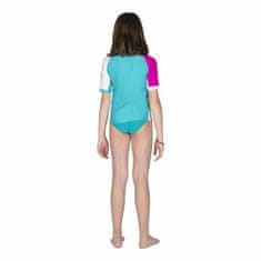 Mares Dievčenské lycrové tričko SEASIDE RASHGUARD SHIELD JR GIRL ružová XL (12/13 rokov)