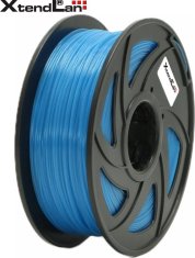 XtendLan XtendLAN PETG filament 1,75mm ledově modrý 1kg