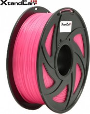 XtendLan XtendLAN PLA filament 1,75mm růžově červený 1kg