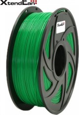 XtendLan XtendLAN PETG filament 1,75mm zářivě zelený 1kg