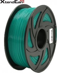 XtendLan XtendLAN PLA filament 1,75mm jadeitově zelený 1kg