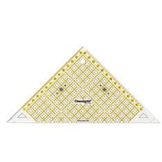 PRYM Univerzálny trojuholník na patchwork Prym Omnigrid, 15 x 15 cm