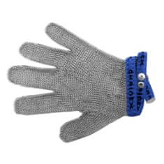 Texi Ochranné kovové rukavice S4 Blue