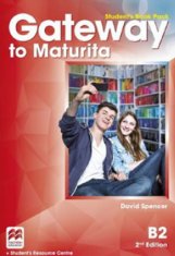 David Spencer: Gateway to Maturita B2 - Studenťs Book Pack