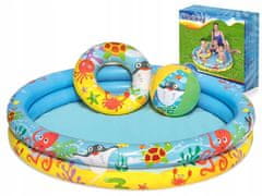 Bestway  51124 Nemo set (bazén + lopta + kruh)