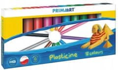 Prima Art Okrúhla plastelína pre deti 12 farieb