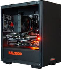 HAL3000 Online Gamer (R5 7600) (PCHS2651), čierna
