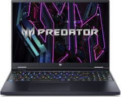 Acer Predator Helios 16 (PH16-71) (NH.QJSEC.001), čierna