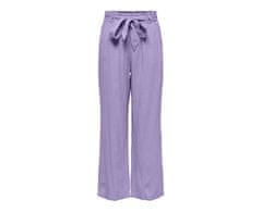 Jacqueline de Yong Dámske nohavice JDYSAY Loose Fit 15254626 Purple Rose (Veľkosť 42)
