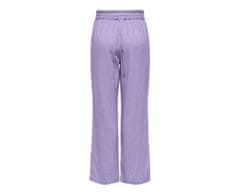 Jacqueline de Yong Dámske nohavice JDYSAY Loose Fit 15254626 Purple Rose (Veľkosť 40)