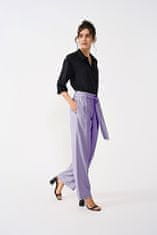 Jacqueline de Yong Dámske nohavice JDYSAY Loose Fit 15254626 Purple Rose (Veľkosť 42)