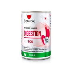 Disugual vet diet Konzerva pre psa Digestion L.F. Králik 400 g