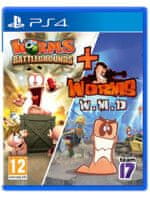 Worms Battlegrounds + Worms W.M.D (PS4)