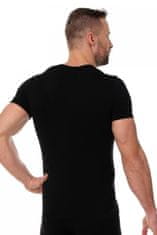 Brubeck Pánske tričko 00990A black, čierna, M