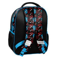Paso Školský batoh Spiderman ergonomický 41cm černý