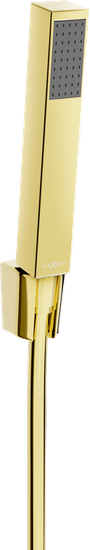 Mexen príslušenstvo - 1-bodový ručný sprchový set R-77, zlatý, 785775052-50