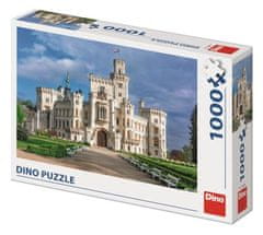 DINO Puzzle Lock Hluboká 66x47cm 1000 kusov v rámčeku 32x23x7cm