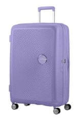 American Tourister Cestovný kufor Soundbox 77cm fialová Spinner rozšíriteľný