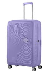 American Tourister Cestovný kufor Soundbox 77cm fialová Spinner rozšíriteľný