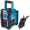 Makita Stavebné rádio DMR300 Bluetooth 12-18/230V
