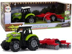 shumee Green Tractor Rake Farm Sound