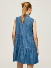 Pepe Jeans Voľnočasové šaty pre ženy Pepe Jeans - modrá M