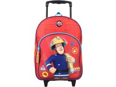 Vadobag Chlapčenský kufrík Požiarnik Sam - Hero