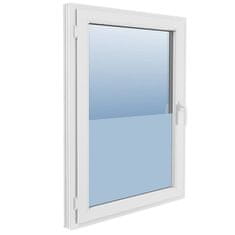 Vidaxl Matná okenná fólia na vytvorenie súkromia 3 ks PVC