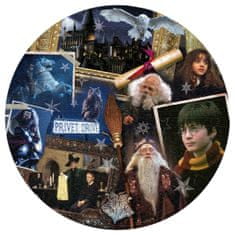 Winning Moves Okrúhle puzzle Harry Potter a Kameň mudrcov 500 dielikov