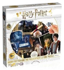 Winning Moves Okrúhle puzzle Harry Potter a Kameň mudrcov 500 dielikov
