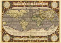 EDUCA Puzzle Mapa sveta 2000 dielikov