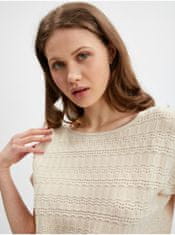 Orsay Béžové dámské béžové svetrové tričko S