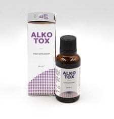 AlkoTox Výživový doplnok, ktorý vám pomôže zbaviť sa závislosti od alkoholu