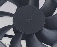 Akasa prídavný ventilátor 60x60x15 black