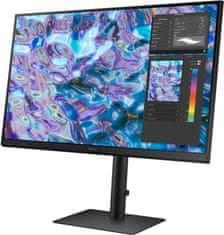 SAMSUNG ViewFinity S61B - LED monitor 27" (LS27B610EQUXEN)