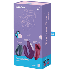 Satisfyer Partner Box 3 vibračná súprava