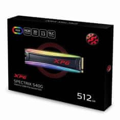 A-Data XPG S40G pevný disk, 512 GB, SSD, M.2, RGB