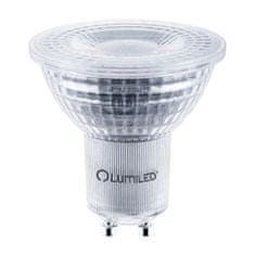 10x Stmievateľná LED žiarovka GU10 8W = 80W 650lm 3000K Teplá biela 36°