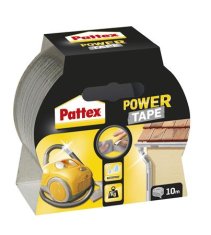 Pattex Univerzálna lepiaca páska, 50 mm x 10 m, "Pattex Power Tap", strieborná