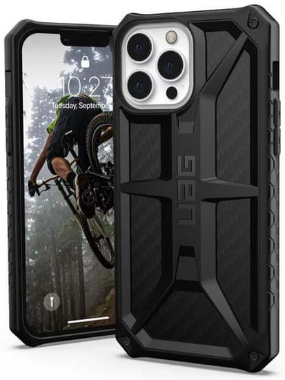UAG Kryt Monarch, carbon fiber - iPhone 13 Pro Max (113161114242)