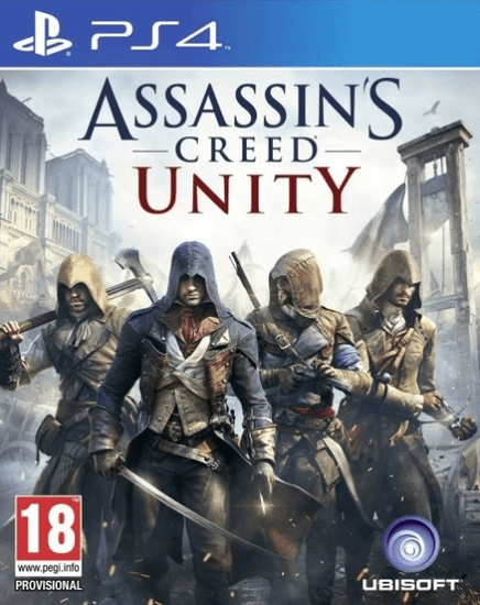Ubisoft Assassin's Creed Unity (PS4)