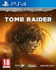 Square Enix Shadow of the Tomb Raider Croft Edition (PS4)