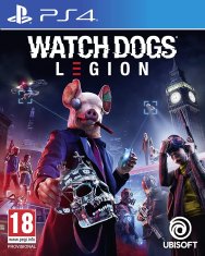 Ubisoft Watch Dogs: Legion (PS4)